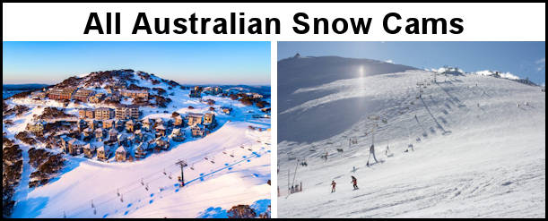 Australian Snow Cams from The Shed Ski Hire, Jindabyne