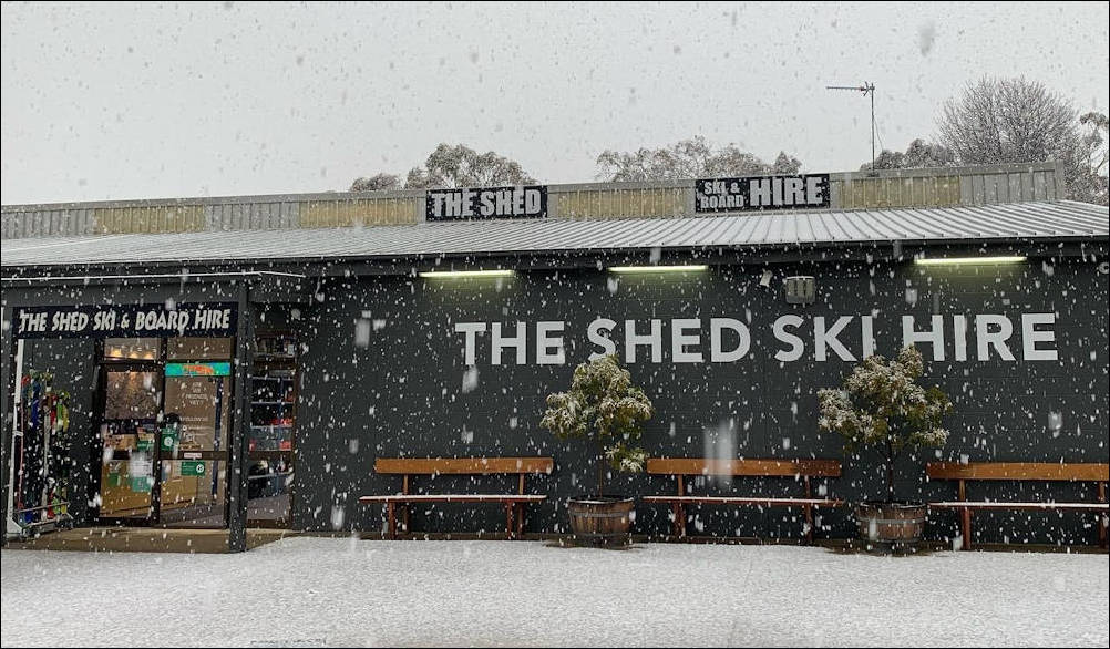 The Shed Ski Hire in Jindabyne, NSW